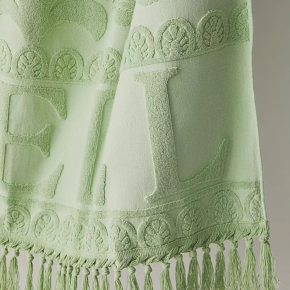 NWT Spell Seashell Beach Towel in Pistachio